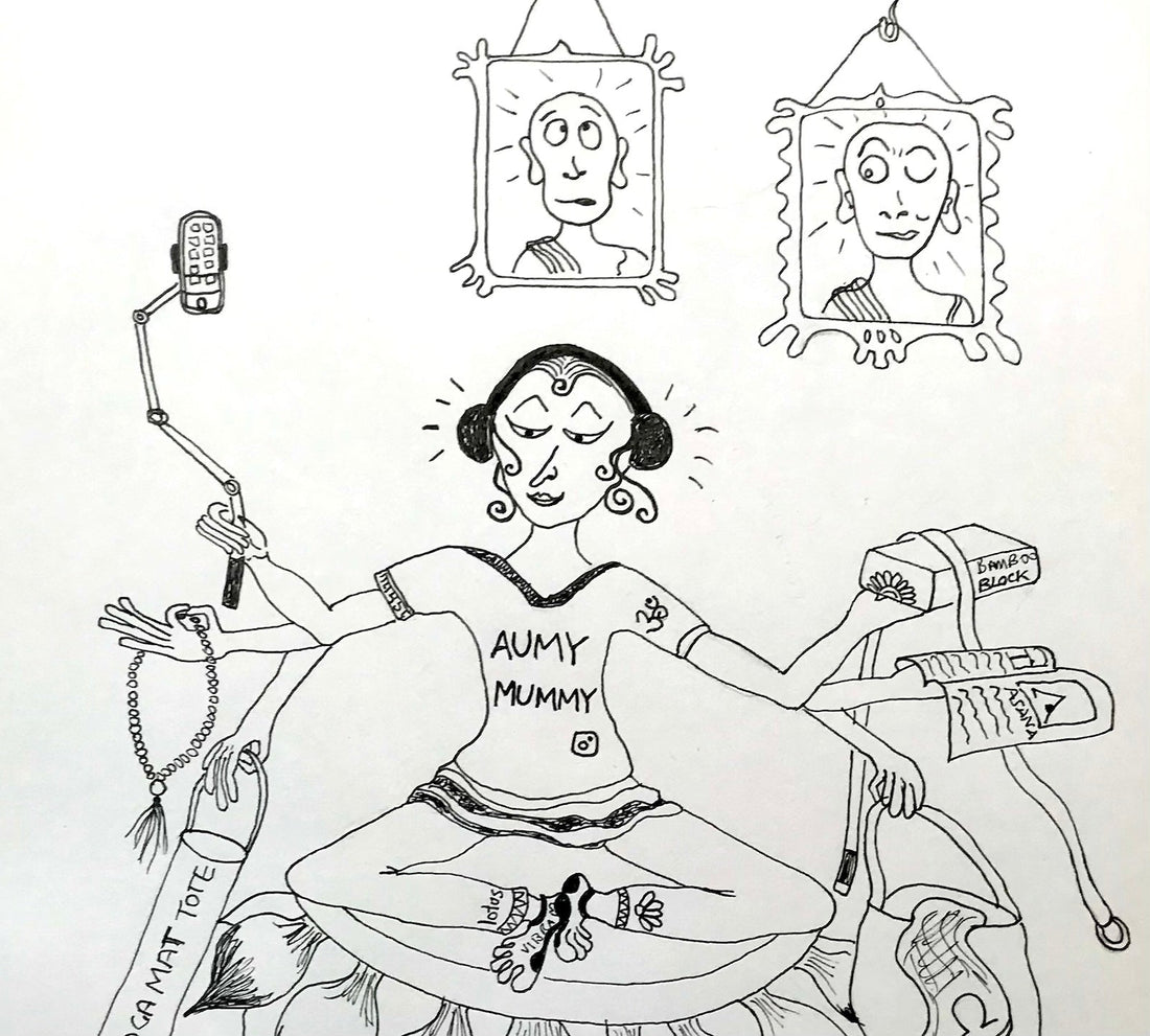 The business of yoga - self promotion, detachment & the ego