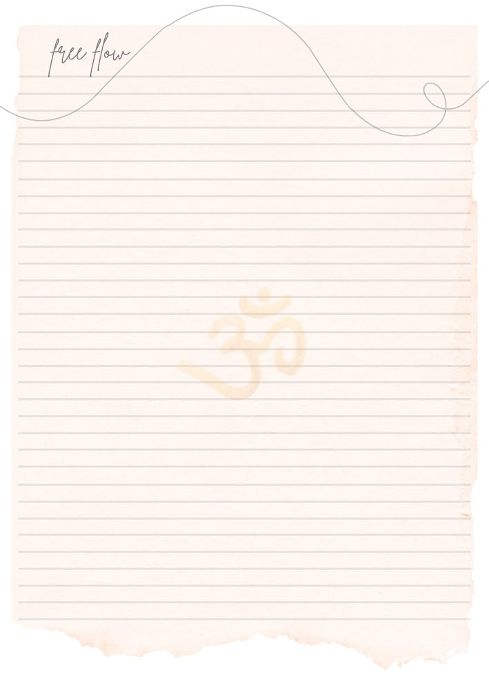 Assana Yoga Cartoon Calendar + Light Up Yoga Journal