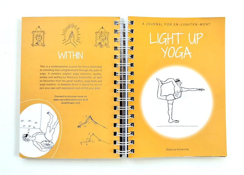 Light Up Yoga Journal