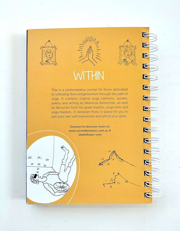 Light Up Yoga Journal
