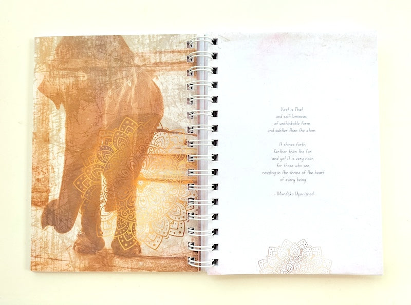 Light Up Yoga Journal