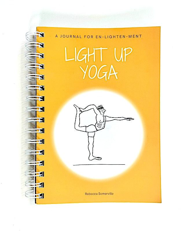 Light Up Yoga Journal