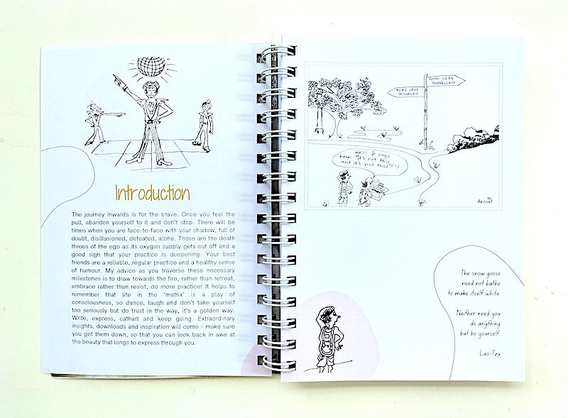 Light Up Yoga Journal